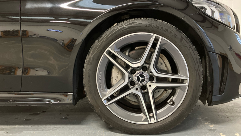 Mercedes-Benz C-Class C200 AMG Line Premium 2dr 9G-Tronic Petrol Cabriolet